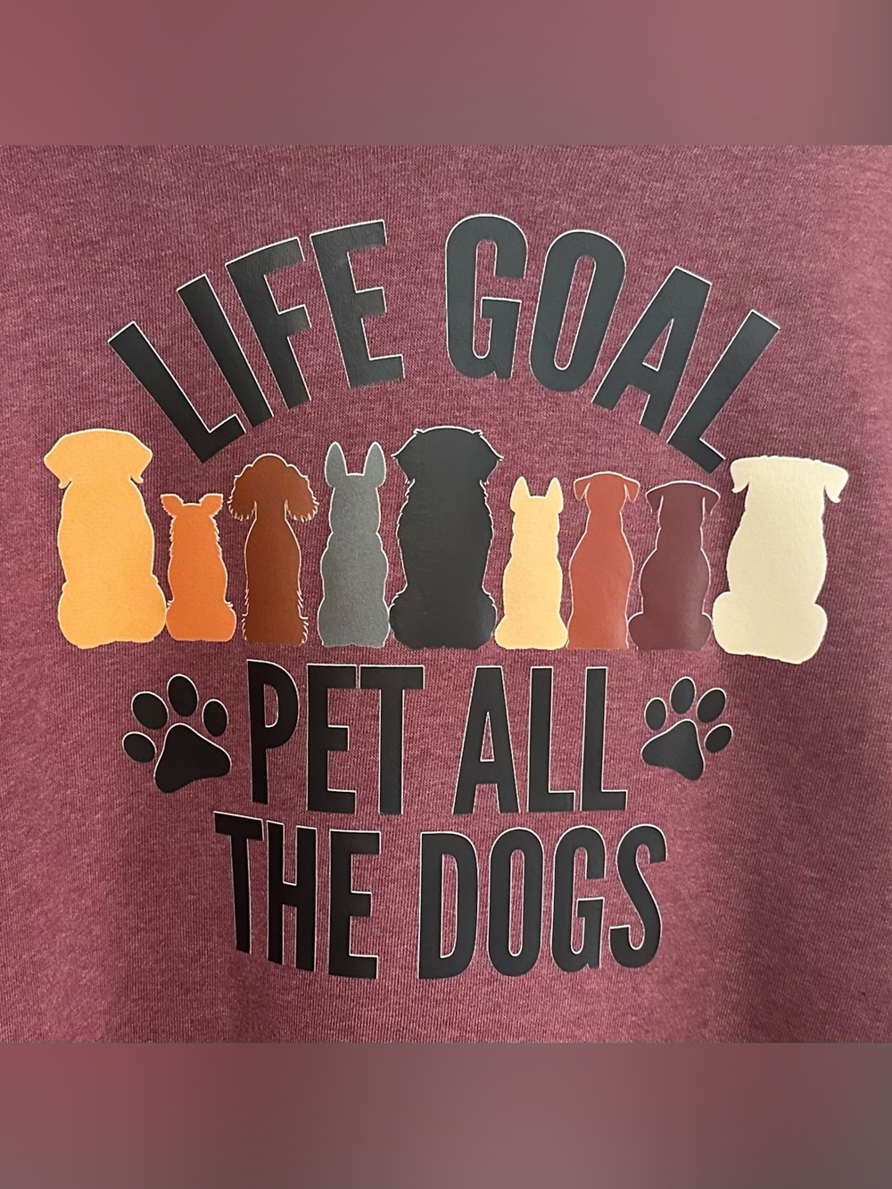 Dog Graphic Pullover Hoodie - NIP - Picture 3 of 6